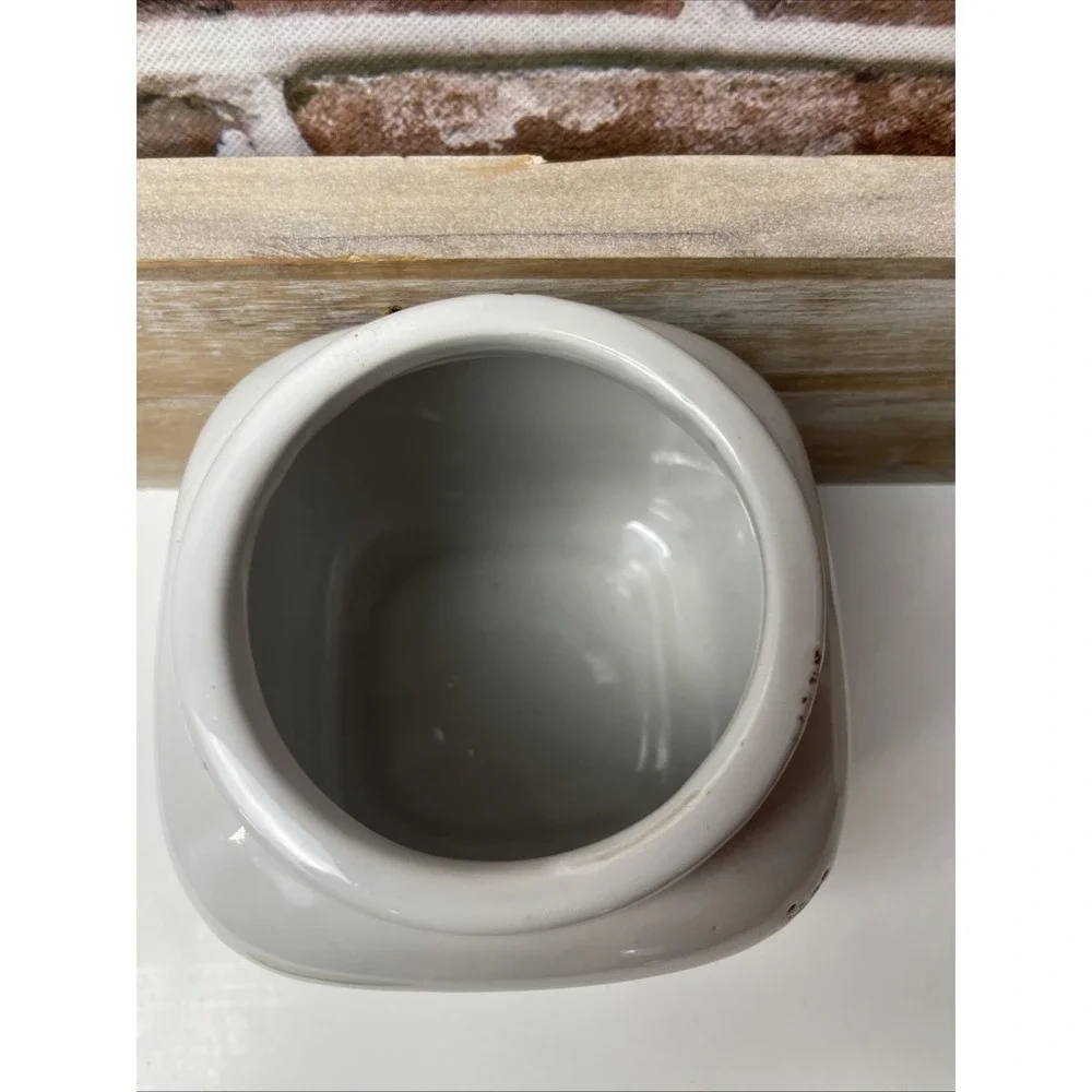 Farm Fresh Ceramic Canister 6.5